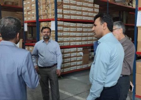 فرایند نظام آراستگی در انبار مرکزی تجهیزات برق هرمزگان امسال تکمیل می‌شود