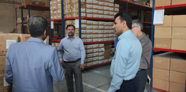 فرایند نظام آراستگی در انبار مرکزی تجهیزات برق هرمزگان امسال تکمیل می‌شود