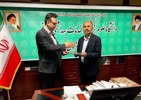 قدردانی نماینده شرق استان از رئیس دانشگاه علوم پزشکی هرمزگان