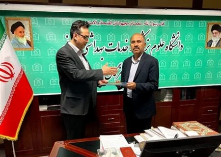 قدردانی نماینده شرق استان از رئیس دانشگاه علوم پزشکی هرمزگان