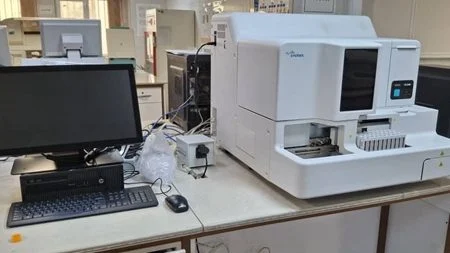 نصب دستگاه‌های پیشرفته «سل کانتر» و «کواگولومتر» در آزمایشگاه بیمارستان شهید محمدی بندرعباس