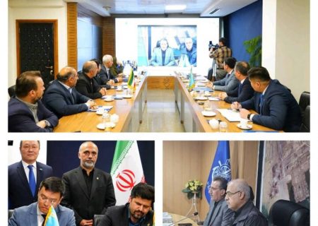 انعقاد تفاهم‌نامه سرمایه‌گذاری ایران و قزاقستان در بندر شهید رجایی