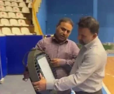 بازدید مدیرعامل شرکت توزیع برق هرمزگان از زیرساخت‌های تامین برق محل برگزاری دیدار مردمی رئیس جمهور