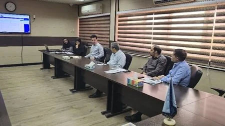 برگزاری جلسه آشنایی و بررسی سامانه اینماد در معاونت غذا و دارو