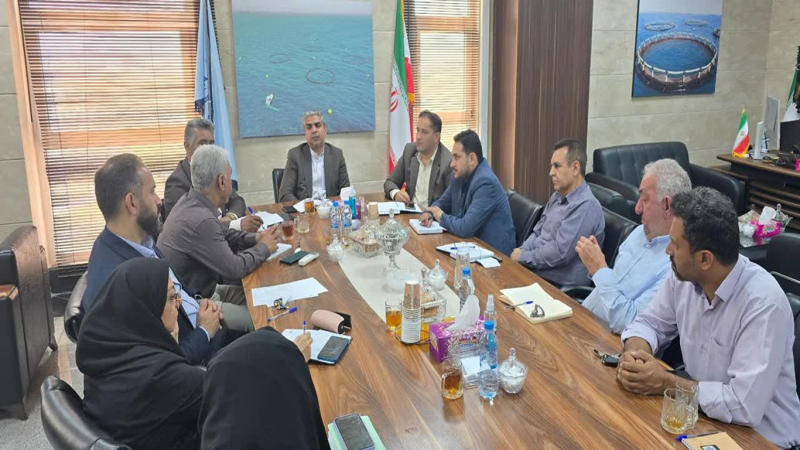 برگزاری نخستین جلسه شورای معاونین شیلات هرمزگان در سال ۱۴۰۴