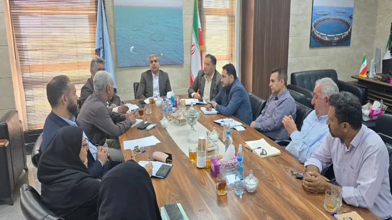 برگزاری نخستین جلسه شورای معاونین شیلات هرمزگان در سال ۱۴۰۴