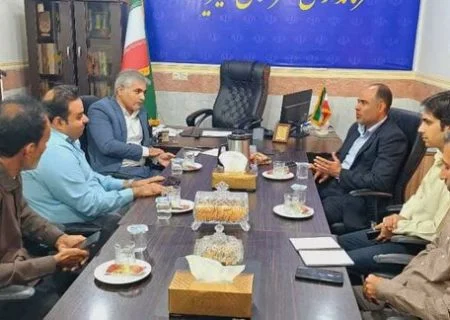 جلسه مدیریت بحران آب شهرستان سیریک برگزار شد