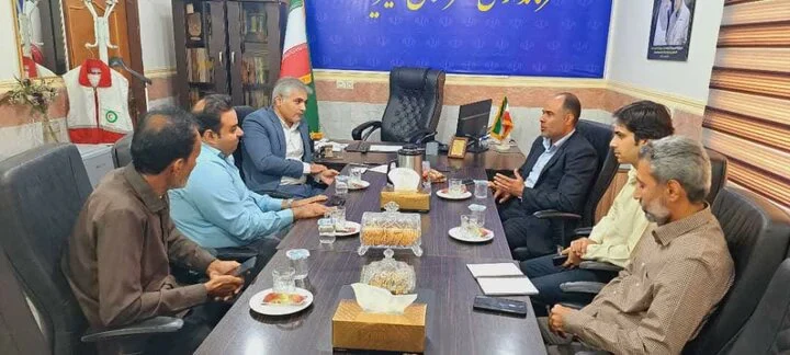 جلسه مدیریت بحران آب شهرستان سیریک برگزار شد