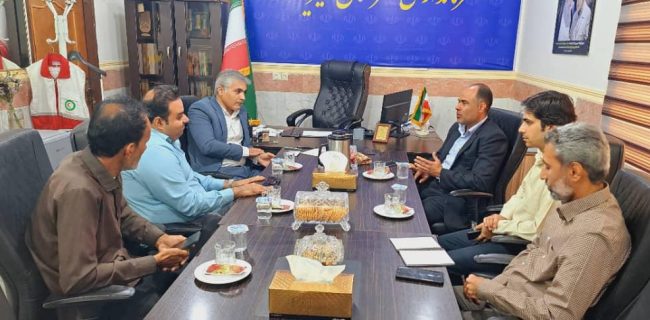 جلسه مدیریت بحران آب شهرستان سیریک برگزار شد