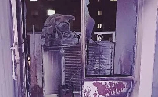 حریق یک واحد مسکونی در شهرک سجادیه