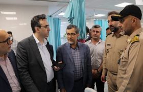 خدمات درمانی به مصدومان با تمام ظرفیت ادامه دارد