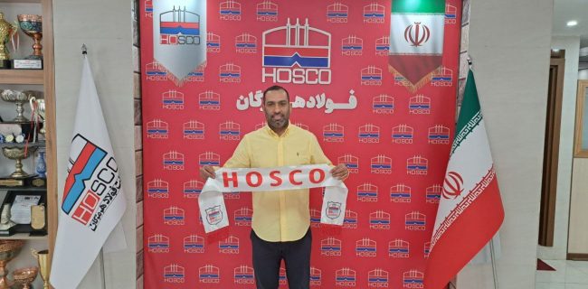 سیاوش اکبرپور سرمربی تیم فوتبال فولاد هرمزگان شد