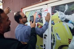 شروع گام اول ساماندهی موتورهای شارژی با برخورد و پلمب مراکز متخلف