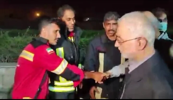 قدردانی وزیر کشور از مجاهدان بی ادعای نیروهای امدادی