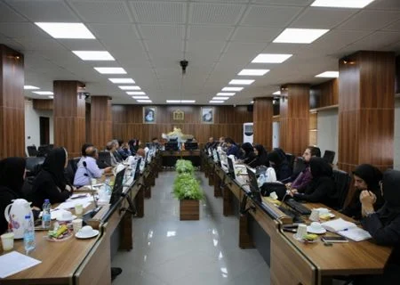 نشست هماهنگی برنامه‌های هفته سلامت در دانشگاه علوم پزشکی هرمزگان برگزار شد