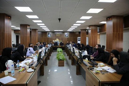 نشست هماهنگی برنامه‌های هفته سلامت در دانشگاه علوم پزشکی هرمزگان برگزار شد