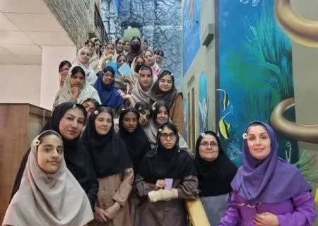 ویژه برنامه گل‌های بابونه در مجتمع آفرینش برگزار شد
