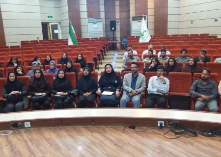 کارگاه آشنایی با زبان زندگی در مجتمع آفرینش بندرعباس برگزار شد