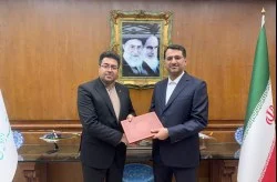 احمد جمشیدی، مشاور مدیرعامل سازمان منطقه آزاد کیش شد