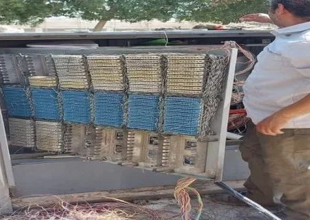 ارتباط تلفنی و اینترنتی ۸۰۰ مشترک در بندرعباس احیا شد