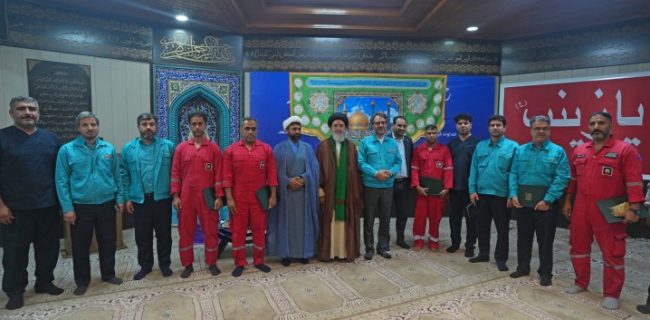 از خط تولید تا خط مقدم بحران؛ تعهد فولاد کاوه فراتر از واحد صنعتی