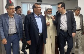افتتاح بخش‌های جدید بیمارستان فارابی و آغاز ساخت مرکز خدمات جامع سلامت زنگارد با حضور رئیس دانشگاه علوم پزشکی هرمزگان