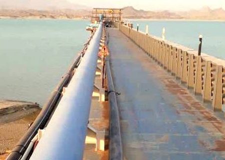  افزایش ظرفیت انتقال آب به جاسک و بشاگرد برای تأمین آب پایدار در ماه های گرم امسال