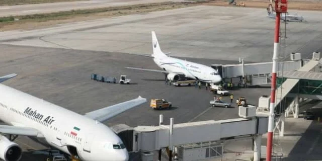 افزایش مسیرهای پروازی فرودگاه بینالمللی بندرعباس