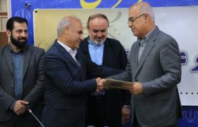 انتصاب” اصغر جهانگیری” به عنوان سرپرست اداره کل پدافند غیر عامل استانداری