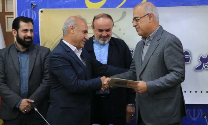 انتصاب” اصغر جهانگیری” به عنوان سرپرست اداره کل پدافند غیر عامل استانداری