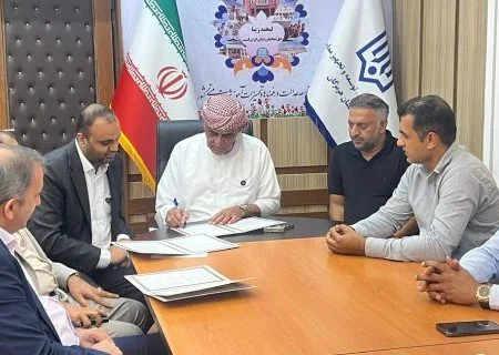 انعقاد تفاهم نامه ۵ مدرسه در استان هرمزگان