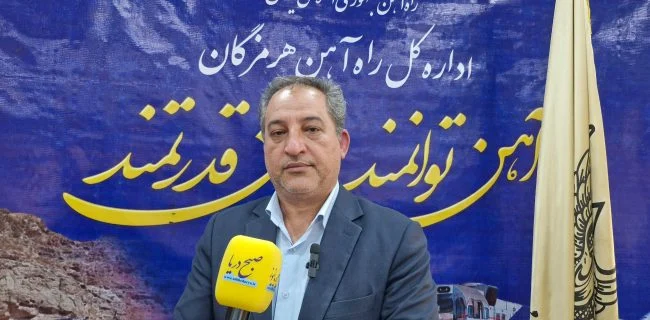 انقلاب در حملونقل با پروژه NTC /هرمزگان؛ قطب اول حملونقل ریلی کشور+فیلم