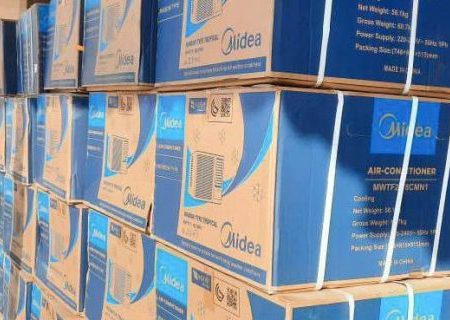 اهدای ۸۱ دستگاه کولر گازی به مددجویان مینابی
