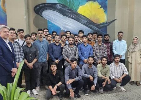 بازدید دانشجویان آموزش ابتدایی دانشگاه فرهنگیان بندرعباس از مرکز تخصصی علوم کانون