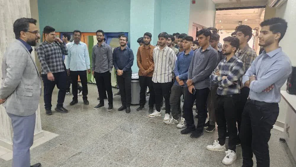 بازدید دانشجویان آموزش ابتدایی دانشگاه فرهنگیان بندرعباس از مرکز تخصصی علوم کانون