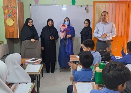 بازدید مدیرکل کانون هرمزگان از روستای خونسرخ و شهرک شهید رجایی