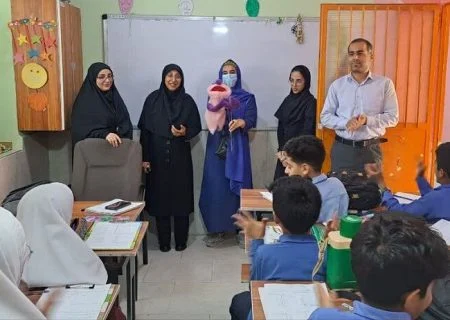 بازدید مدیرکل کانون هرمزگان از روستای خونسرخ و شهرک شهید رجایی