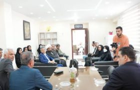  بازدید مسئولان مجموعه جهاد کشاورزی استان هرمزگان از مرکز نگهداری مدد جویان حبیب ابن مظاهر بندرعباس