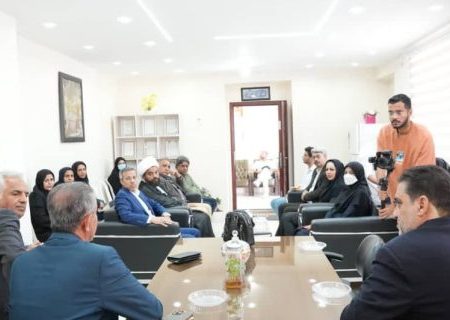  بازدید مسئولان مجموعه جهاد کشاورزی استان هرمزگان از مرکز نگهداری مدد جویان حبیب ابن مظاهر بندرعباس