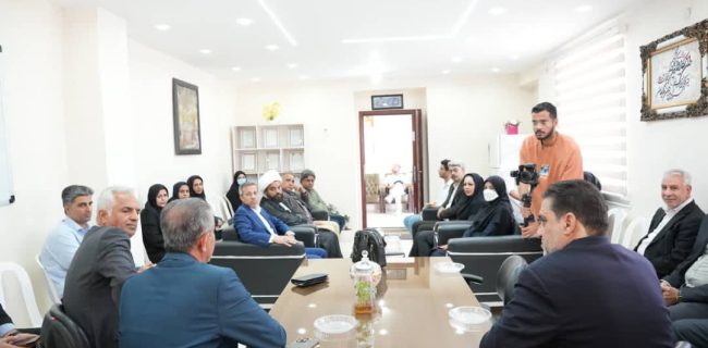  بازدید مسئولان مجموعه جهاد کشاورزی استان هرمزگان از مرکز نگهداری مدد جویان حبیب ابن مظاهر بندرعباس