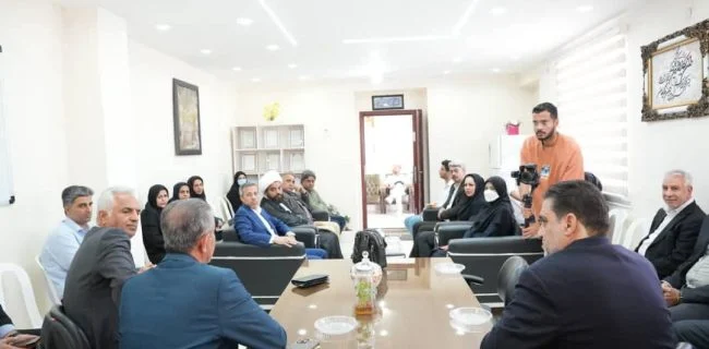  بازدید مسئولان مجموعه جهاد کشاورزی استان هرمزگان از مرکز نگهداری مدد جویان حبیب ابن مظاهر بندرعباس