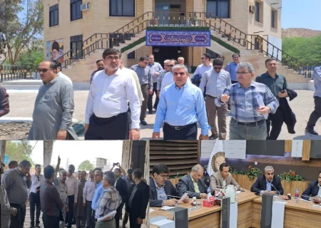 بازدید معاون صید و بنادر ماهیگیری و مدیرکل حراست سازمان شیلات ایران از ظرفیت‌های شیلاتی جزیره ابوموسی