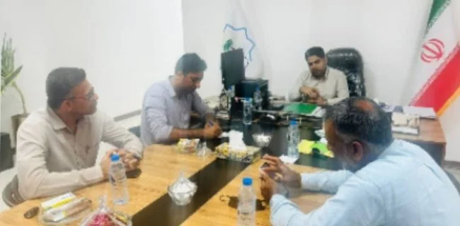 بازدید میدانی رییس سازمان بسیج مهندسین هرمزگان از پروژه‌های زیرساختی فین و رضوان؛ تأکید بر هم‌افزایی میدانی