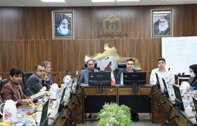 برگزاری اولین جلسه کمیسیون دائمی هیئت امنای دانشگاه علوم پزشکی هرمزگان در سال ۱۴۰۴