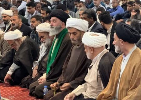 برگزاری نخستین سالگرد شهادت شهید جمهور در بندرعباس