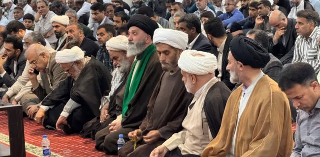 برگزاری نخستین سالگرد شهادت شهید جمهور در بندرعباس