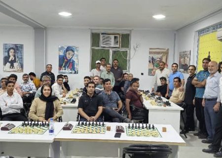 برگزاری هفتمین دوره مسابقات شطرنج کارگری استان هرمزگان در سایه یاد حادثه دیدگان بندر شهید رجایی