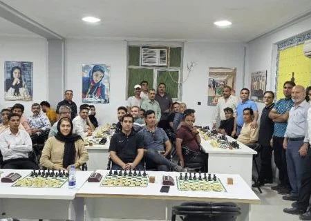برگزاری هفتمین دوره مسابقات شطرنج کارگری استان هرمزگان در سایه یاد حادثه دیدگان بندر شهید رجایی