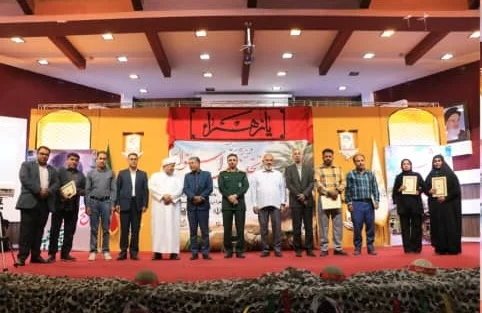 برگزاری ویژه نامه نخل های استوار در سالن الغدیر بندر کنگ