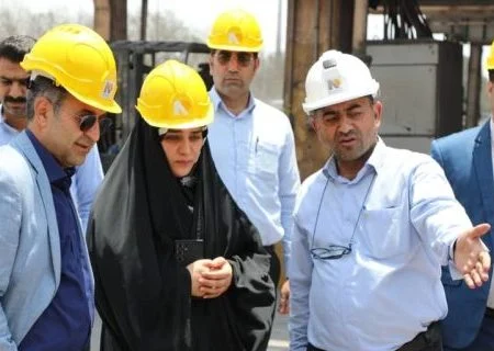  تأکید جراره  بر اهمیت تولید و نقش کلیدی آلومینیوم در اقتصاد کشور